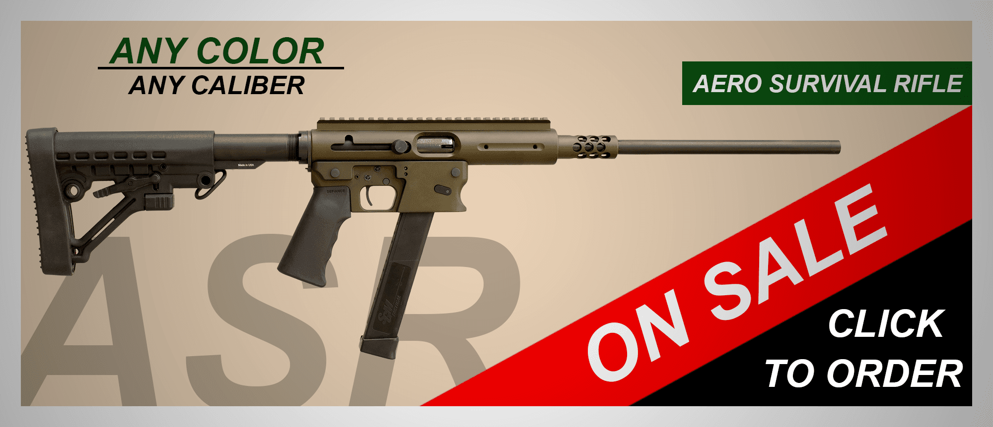 ASR carbine