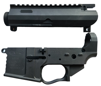 TNW AR15 Standard rail billet upper and lower receiver combo